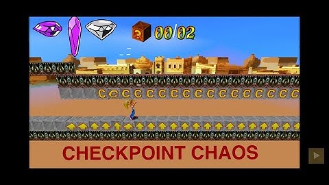 Crash Bandicoot: Back in Time - Checkpoint Chaos (Custom Lvl) by Me