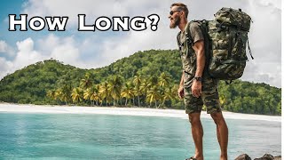 Long Term SURVIVAL | How Long Could YOU Last?