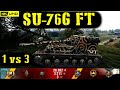 World of Tanks SU-76G FT Replay - 8 Kills 2.5K DMG(Patch 1.5.1)