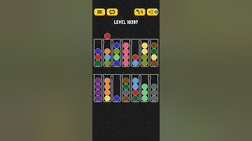 Ball Sort Puzzle Level 10397 /Ball Sort Color Water Puzzle Level 10397 Water Sort Puzzle Level 10397