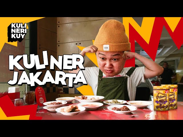 SEPAKAT INI PADANG TERENAK!?!?! | KULINERIKUY X JAKARTA class=