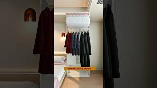 Small Bedroom Space-Saving Layout That Doubles Storage