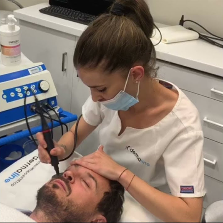 Tratamiento de Radiofrecuencia facial Indiba Deep Care