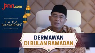 Muhadjir Effendy: Ramadan Bulan Istimewa bagi Dermawan - JPNN.com