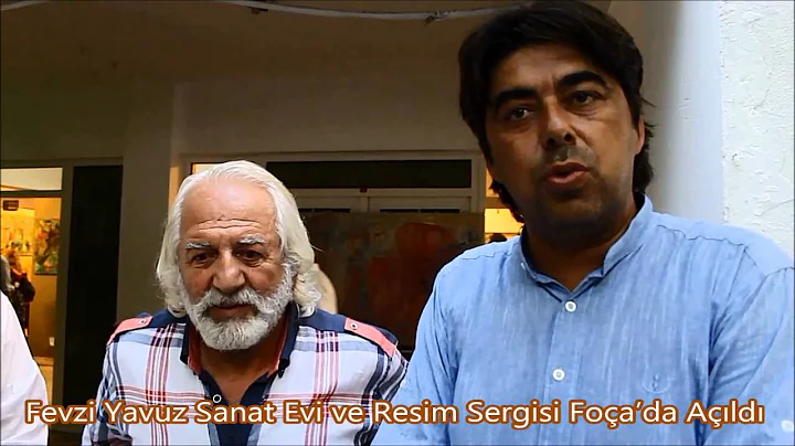 Fevzi Yavuz Sanat Evi ve Resim Sergisi Foada Ald