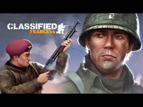 Classified: France '44 | Special Forces Reveal Trailer