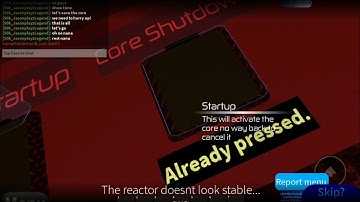 Roblox [MT]❄Funsion🔥Nuclear Power Plant |💥Reactor Core🔥Core⚠️shutdown!⚠️Explosion🔥Part 3!(🔴Trailer🔴)