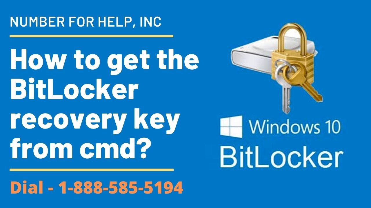 retrieve bitlocker recovery key