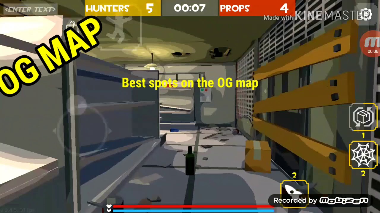 Top 6 best hiding spots in hide and seek!/ Grand Battle Royale - YouTube