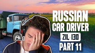 HELPING OUT GRANDMA!! | Russian Car Driver Zil 130 - Part 11 screenshot 5