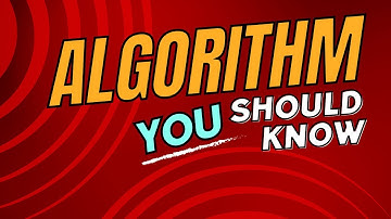 What is Algorithm? The Building Blocks of our Digital World | Algorithm Explained