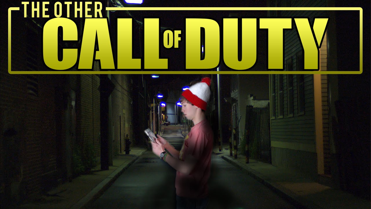 THE OTHER CALL OF DUTY (Skit)