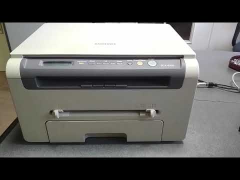 Samsung 4200 как узнать пробег принтера (сколько страниц напечатал принтер)