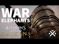 All 4 War Elephants on Hard & Locations - Assassin's Creed Origins Walkthrough