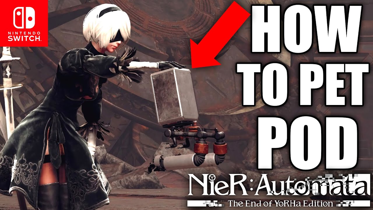 Fahrenheit Ontleden Gevoel van schuld HOW TO Switch NieR Automata DLC Costumes or Outfits on Nintendo Switch -  YouTube
