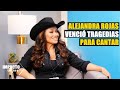 La valentia de Alejandra Rojas para cumplir su sueño de cantar #AlejandraRojasOficial