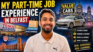 My Part-Time Jobs in Belfast | Honest Student Experience & Tips