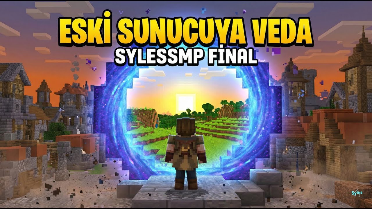 SylesSMP Arınma Gecesi | Sıfırdan yeni sezona geçiyoruz!