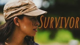 Rosita Espinosa Survivor TWD