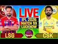 🔴 LSG vs CSK Live Match Commentary | IPL 2026 Live Cricket Match Today, IPL Live Score | 2nd Innings