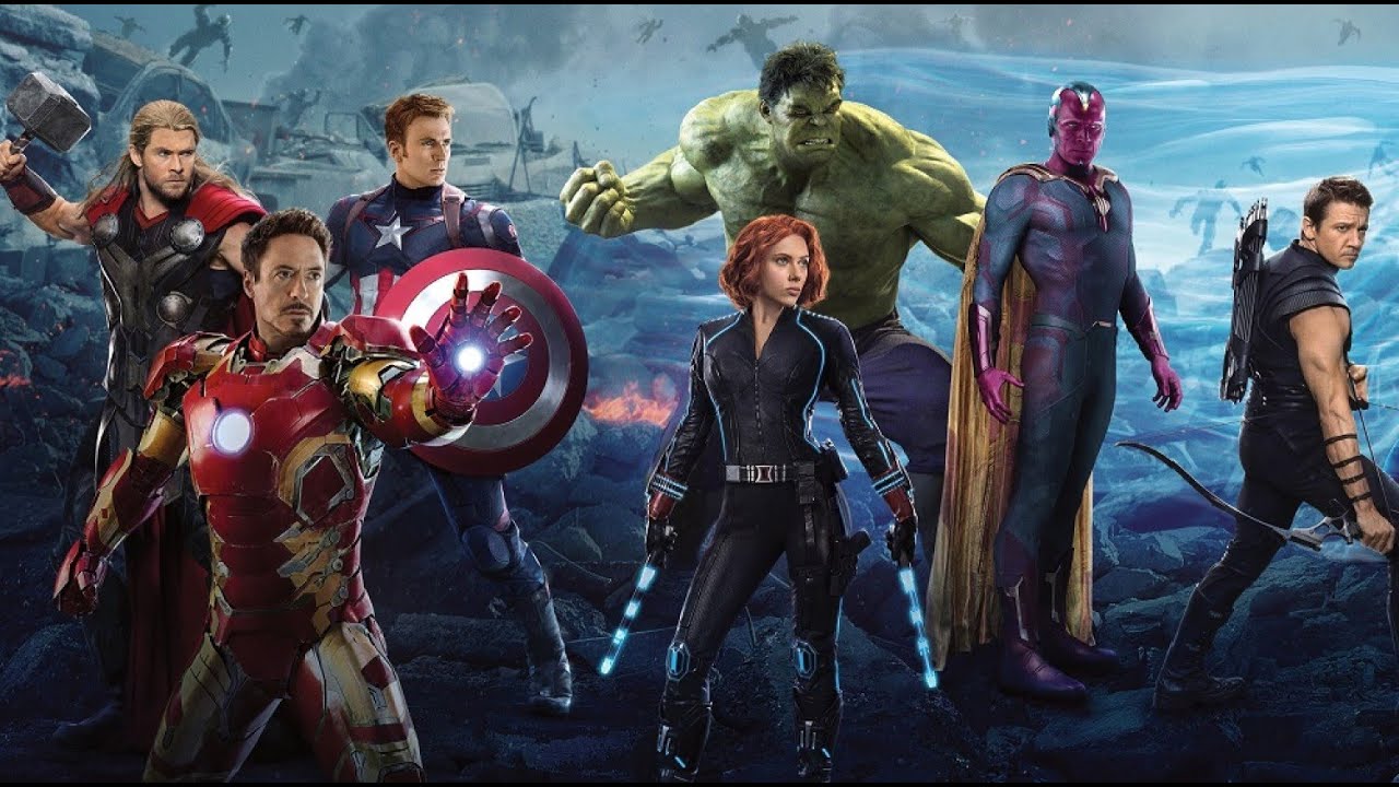 Проект мстители marvel