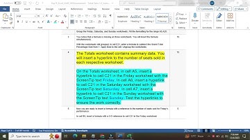 Exp19_Excel_Ch09_CapAssessment_Tips | Excel Chapter 9 Capstone Assessment – Tips