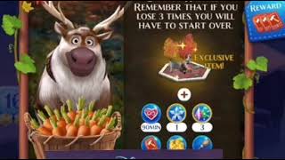 Frozen Free Fall special event theme