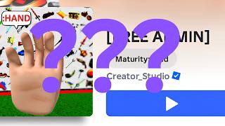 Rating on [FREE ADMIN] Game! (ROBLOX)