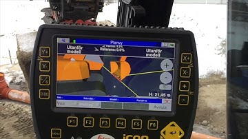 Leica Geosystems’ iCON 2D & 3D machine control for excavators supporting tilt rotator attachments