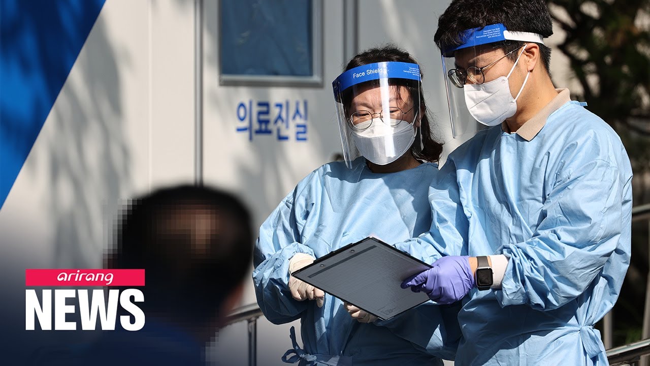 Covid19 cases in S. Korea remain in the 100range for 8 days in a row