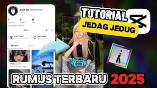 Tutorial edit jedag jedug rumus ritme layar | terbaru 2025 | viral tiktok 🔥