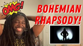QUEEN - BOHEMIAN RHAPSODY ( FIRST TIME REACTION )