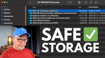 The BEST Storage and Backup Workflow for Youtube Content Creators