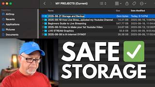 The BEST Storage and Backup Workflow for Youtube Content Creators Wealth