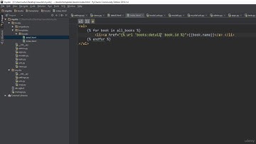 179 Django tutorial 19 Namespaces in Django