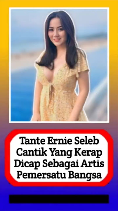 Tante Ernie Kerap Dicap Sebagai Artis Pemersatu Bangsa #alasyinews #beritaartis #beritaterkini