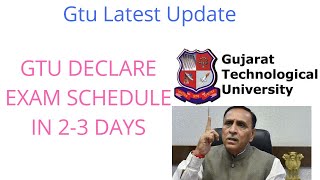 GTU News Today | Gtu Exam news Today | GTU declare  Exam schedule ?| Gtu Online/Offline Exam| UGC