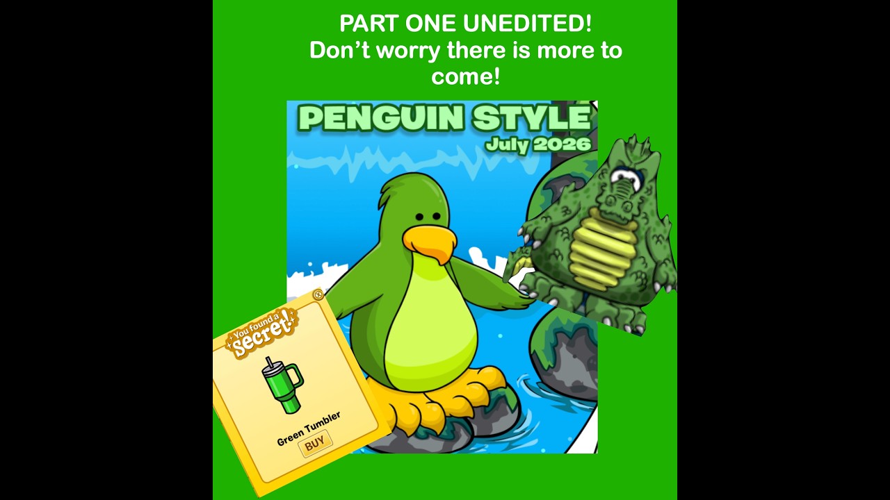 SNEAK PEAK! JULY 2026 CATALOG SECRETS | Club Penguin Journey - YouTube
