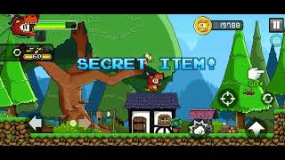 DAN THE MAN STAGE 8-1-2 HARD MODE