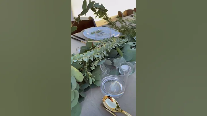 Dinner party ideas and decor #tablesetting #dinnerparty #dinnerpartyideas #eventplanner #tiktoktrend