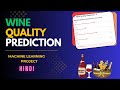 Wine Quality Prediction Using Machine Learning || Machine Learning Project || AI Model Using Python