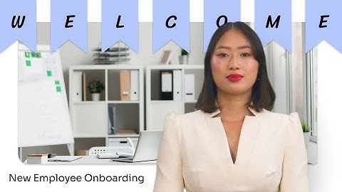 Welcoming a New Team Member » AI Video Template