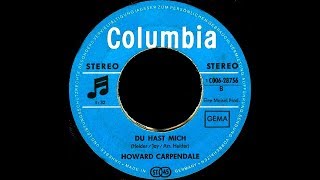 Howard Carpendale - Du Hast Mich (Compacto 1970)