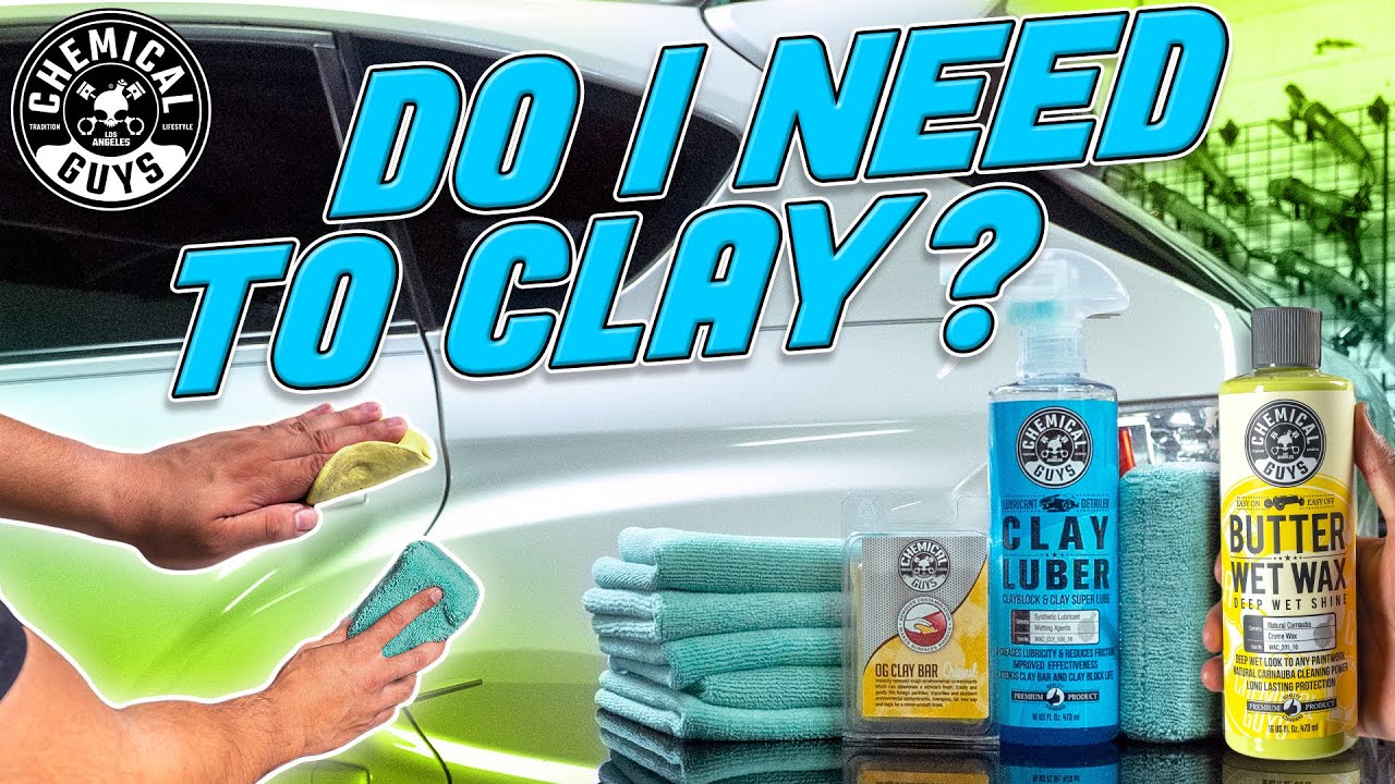 Chemical Guys - When was the last time you clay barred