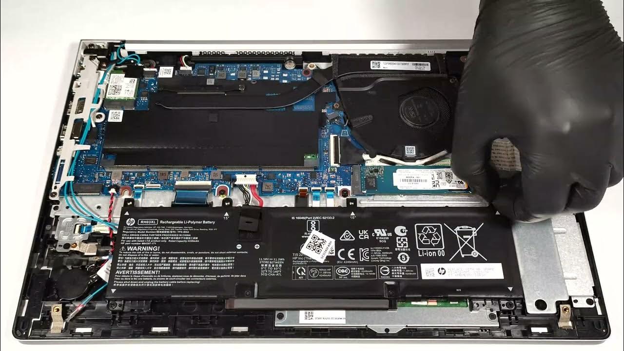 how-to-open-hp-elitebook-650-g10-disassembly-and-upgrade-options
