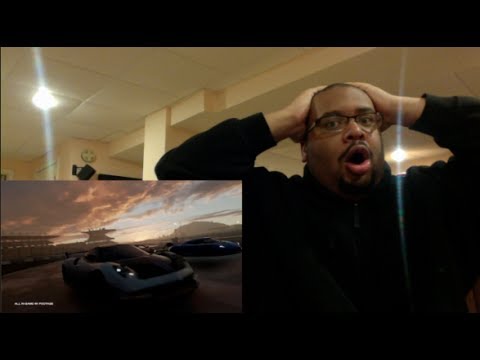 Forza Motorsport 7 - E3 2017 - 4K Announce Trailer REACTION