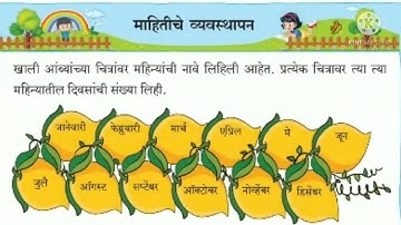 माहितीचे व्यवस्थापन इयत्ता 2 री ।by balaji more