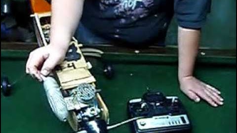 how to build an ARF PART 4 rc airplane almost ready to fly 40 60 90 size trainer all the basics