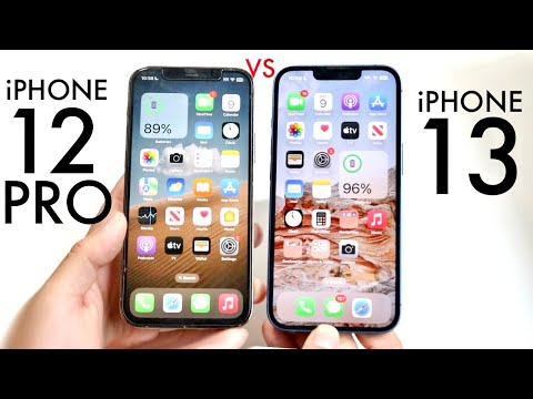 iPhone 13 Vs iPhone 12 Pro In 2024! (Comparison) (Review)