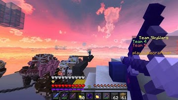 Sexy Hackers on CubeCraft Team SkyWars (° ͟ʖ ͡°) (° ͟ʖ ͡°)